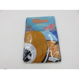 Disney Pixar Finding Nemo Standard Pillowcase Blue Orange Fish New NIP